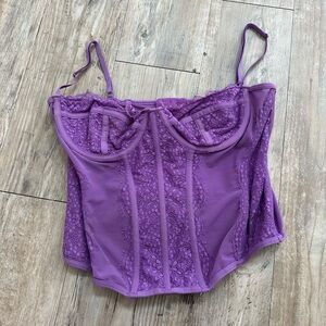 urban outfitters corset top